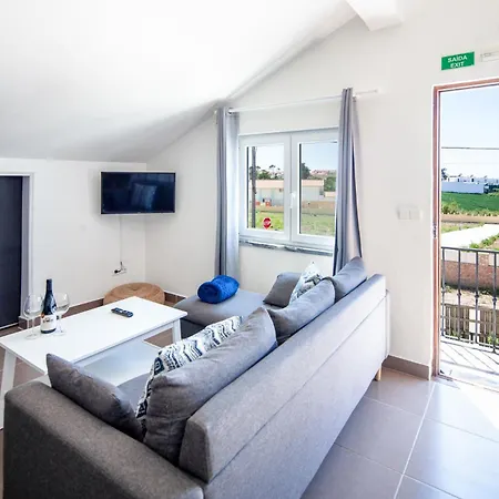 Silvercoast Apartments - Swimming Pool & Jacuzzi Atouguia Da Baleia Exterior foto